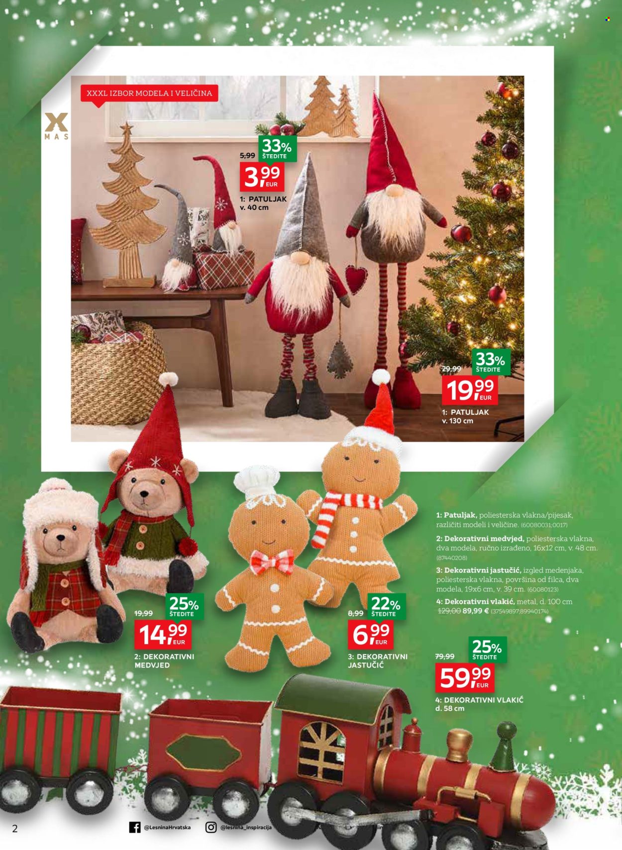 Lesnina katalog - 29.10.2025. - 30.11.2025. Stranica 2