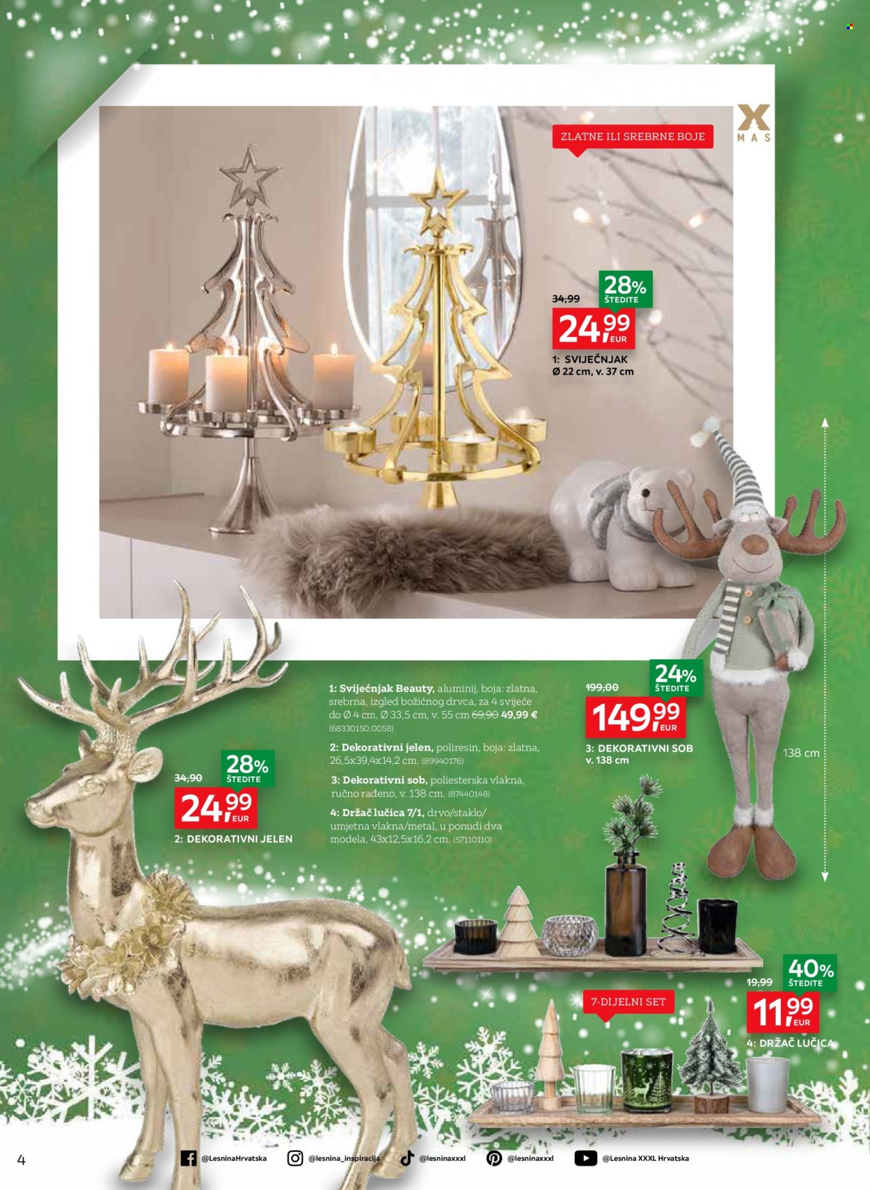 Lesnina katalog - 29.10.2025. - 30.11.2025. Stranica 4