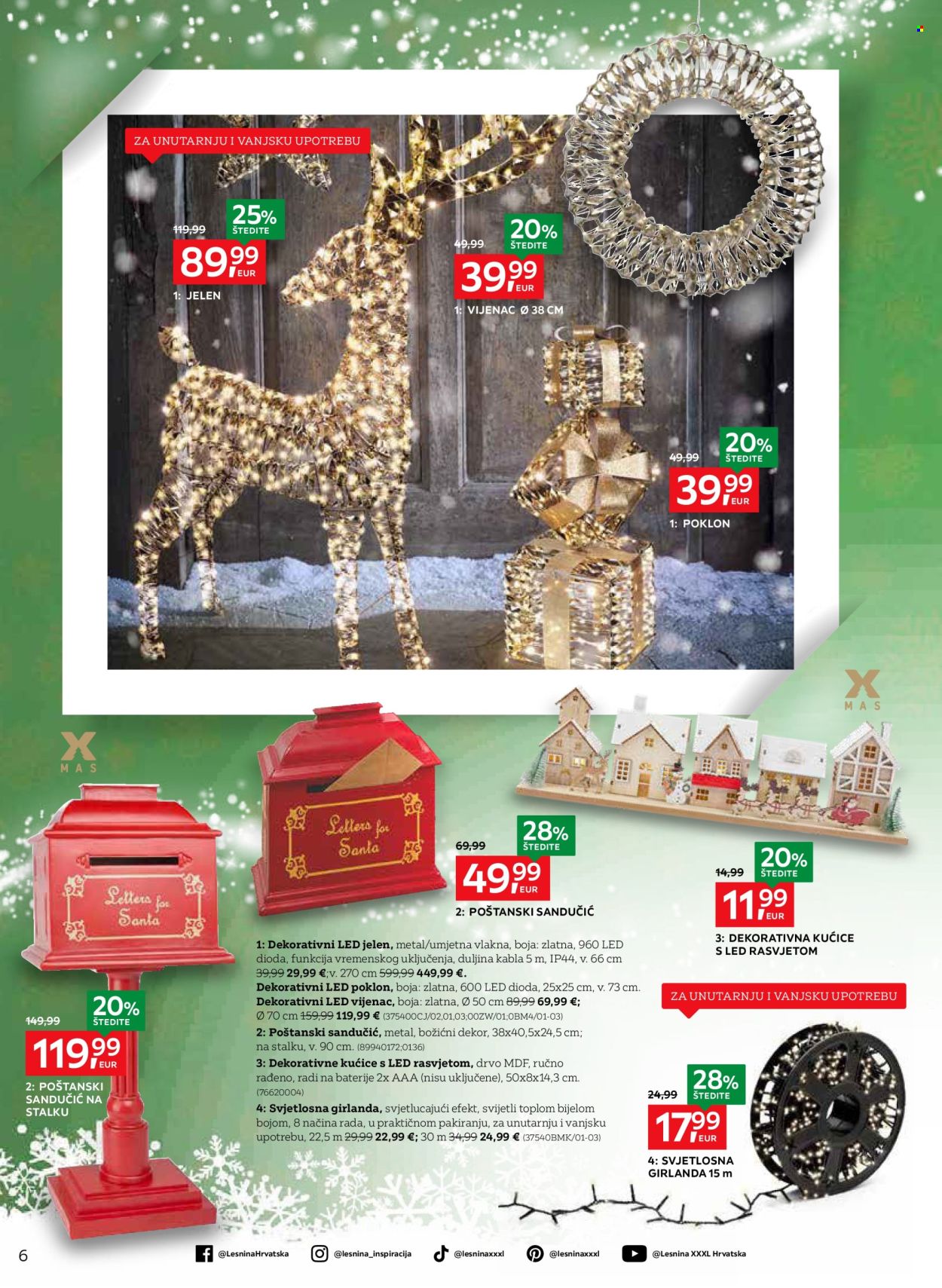 Lesnina katalog - 29.10.2025. - 30.11.2025. Stranica 6