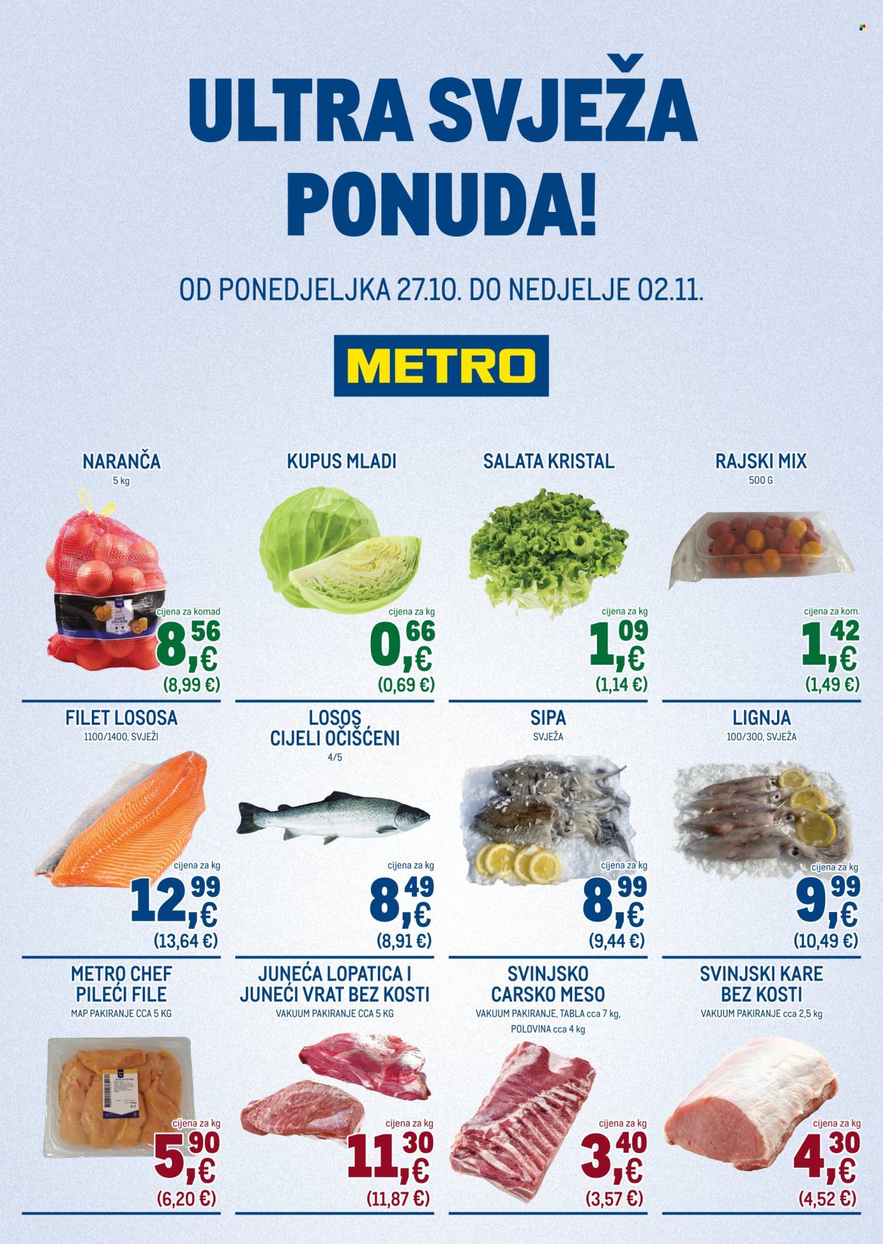 Metro katalog - 27.10.2025. - 02.11.2025. Stranica 1