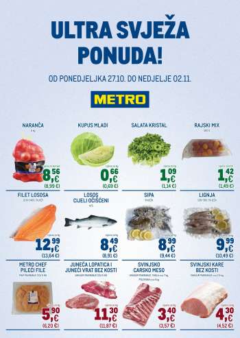 Metro katalog - 27.10.2025. - 02.11.2025.