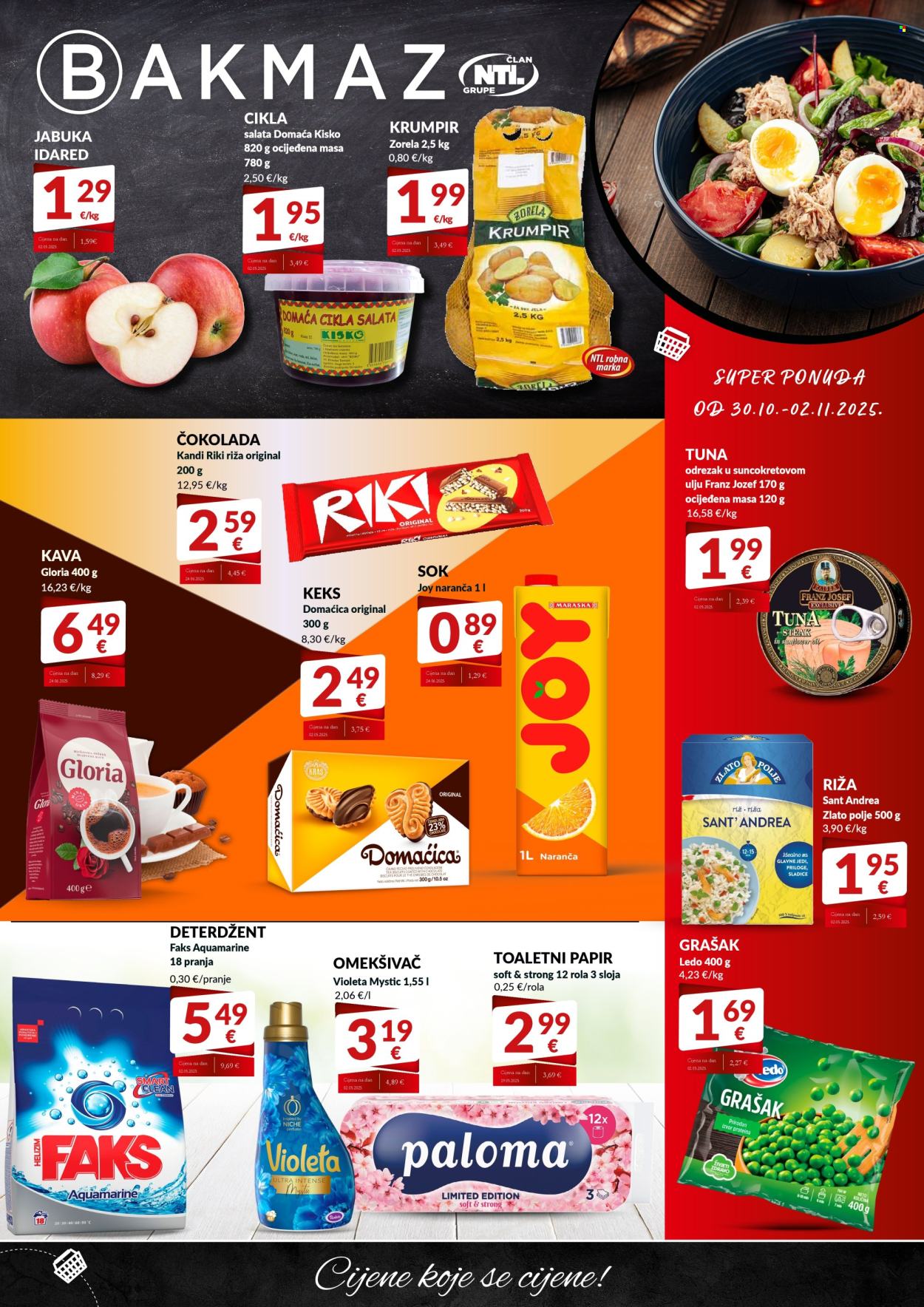 Bakmaz katalog - 30.10.2025. - 02.11.2025. Stranica 1