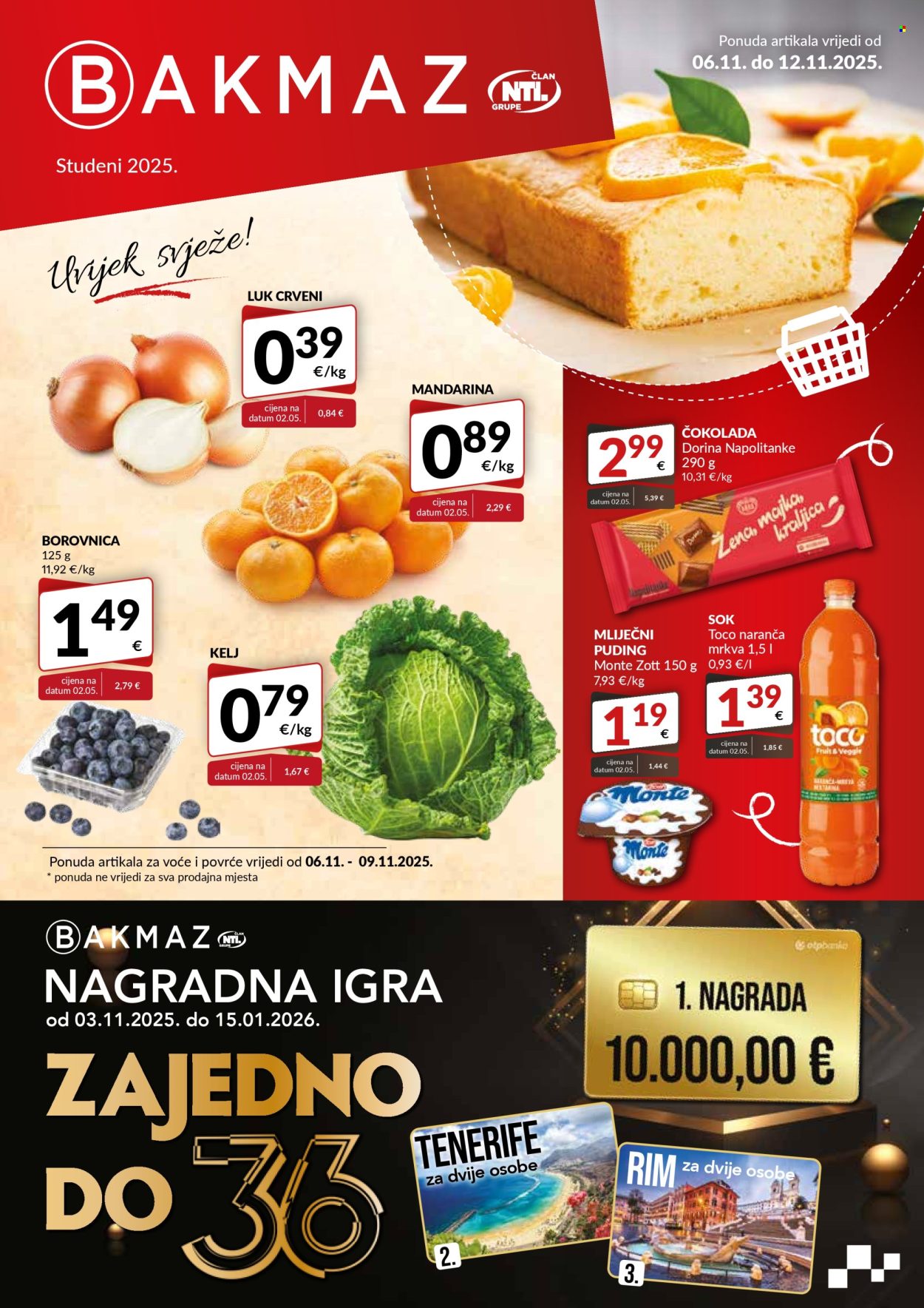 Bakmaz katalog - 06.11.2025. - 12.11.2025. Stranica 1