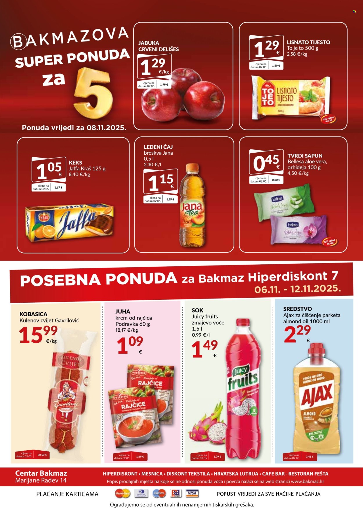 Bakmaz katalog - 06.11.2025. - 12.11.2025. Stranica 8