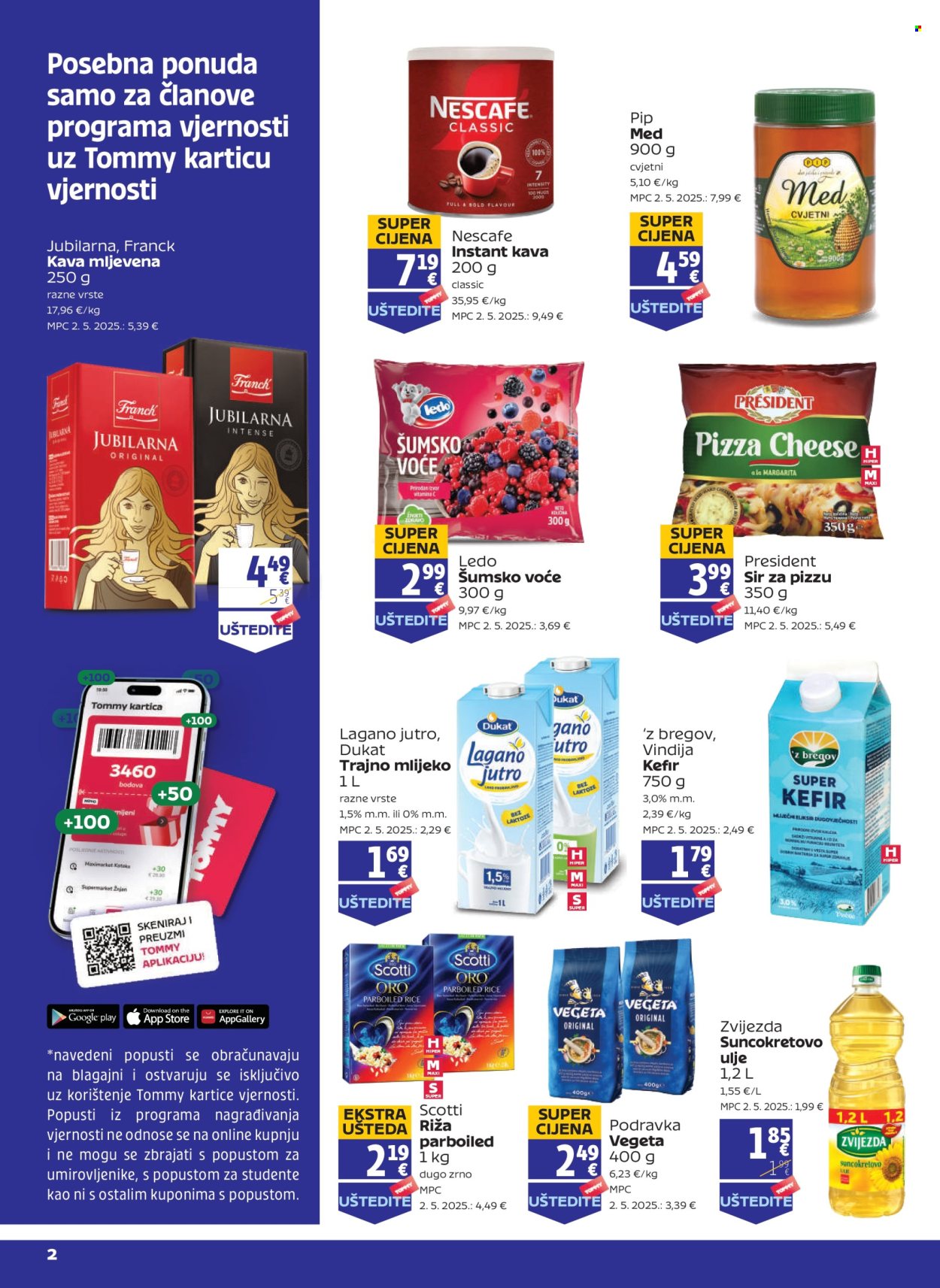 Tommy katalog - 30.10.2025. - 05.11.2025. Stranica 2