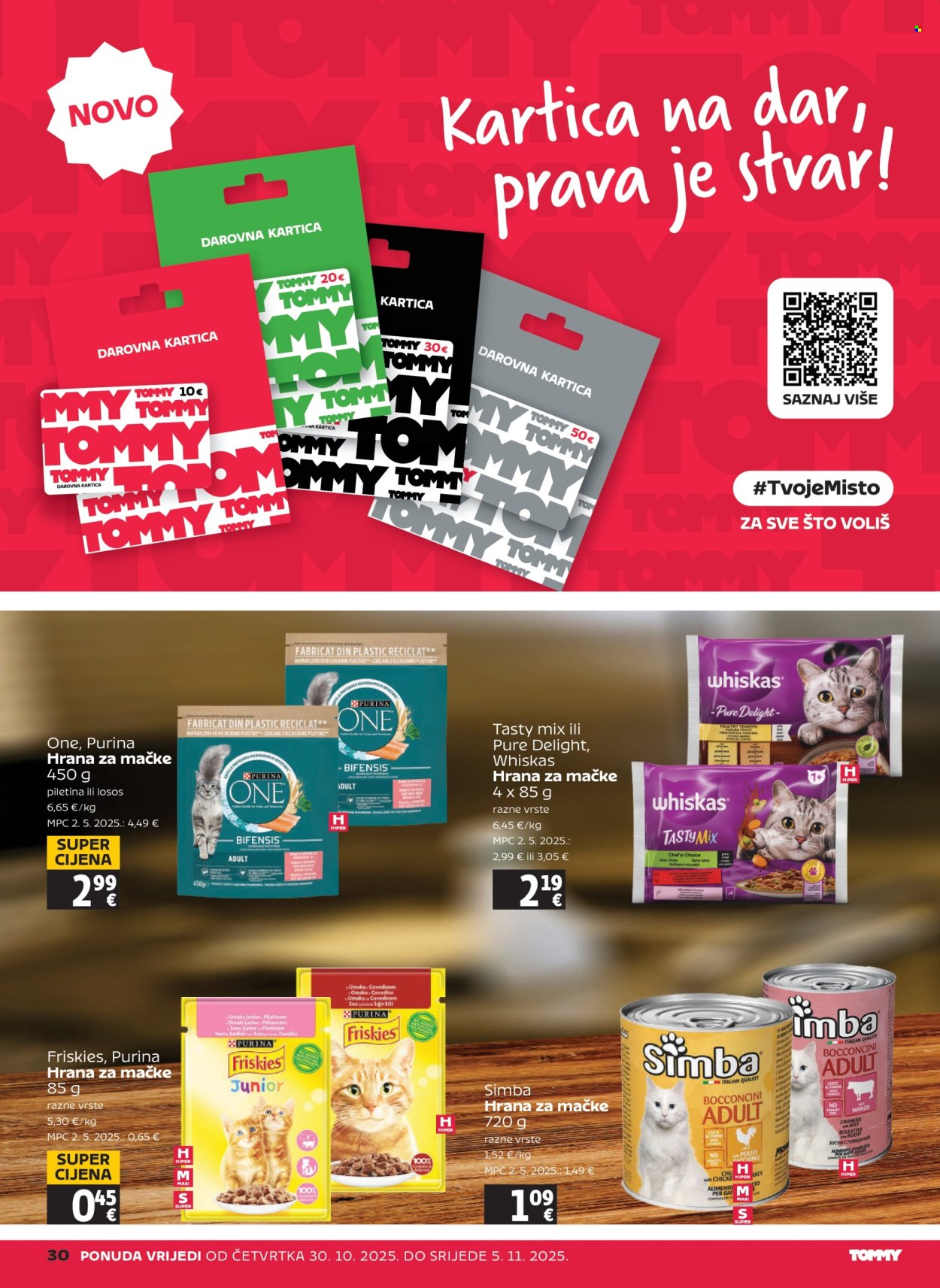 Tommy katalog - 30.10.2025. - 05.11.2025. Stranica 30