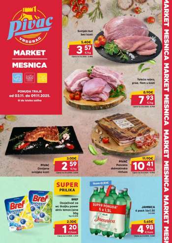 Pivac katalog - 03.11.2025. - 09.11.2025.