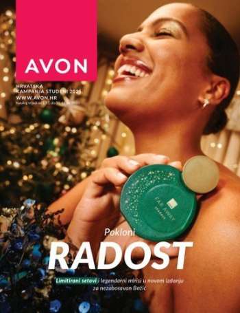 Avon katalog - 01.11.2025. - 30.11.2025.
