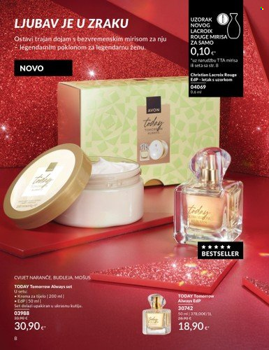 Avon katalog - 01.11.2025. - 30.11.2025. Stranica 8