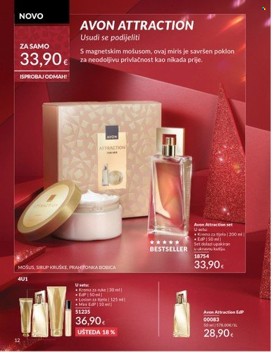 Avon katalog - 01.11.2025. - 30.11.2025. Stranica 12