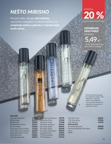 Avon katalog - 01.11.2025. - 30.11.2025. Stranica 21