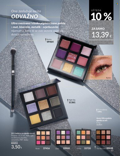 Avon katalog - 01.11.2025. - 30.11.2025. Stranica 33