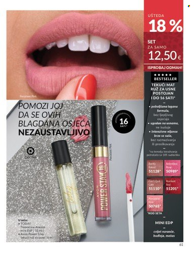 Avon katalog - 01.11.2025. - 30.11.2025. Stranica 61