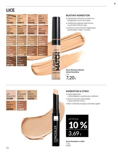 Avon katalog - 01.11.2025. - 30.11.2025. Stranica 72