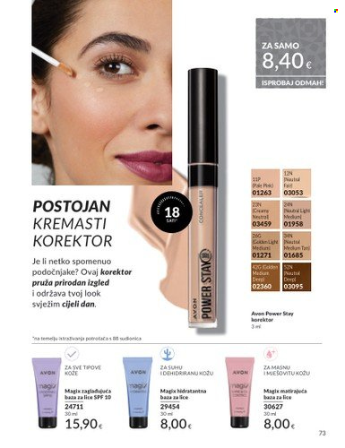 Avon katalog - 01.11.2025. - 30.11.2025. Stranica 73