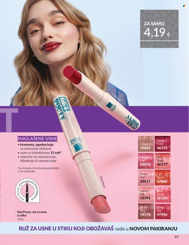 Avon katalog - 01.11.2025. - 30.11.2025. Stranica 89