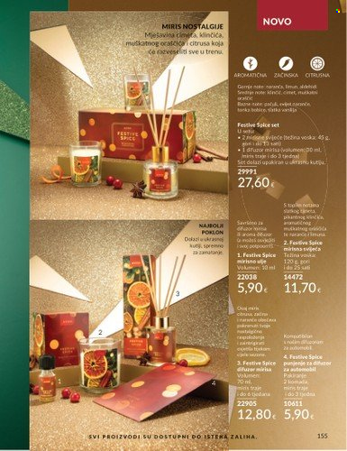 Avon katalog - 01.11.2025. - 30.11.2025. Stranica 155