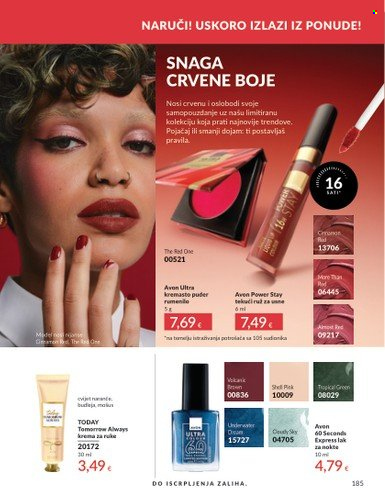 Avon katalog - 01.11.2025. - 30.11.2025. Stranica 185