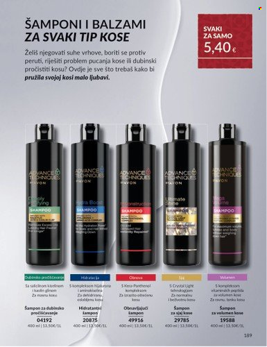 Avon katalog - 01.11.2025. - 30.11.2025. Stranica 189