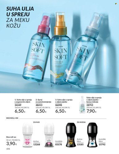 Avon katalog - 01.11.2025. - 30.11.2025. Stranica 194