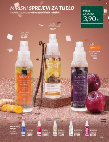 Avon katalog - 01.11.2025. - 30.11.2025. Stranica 219