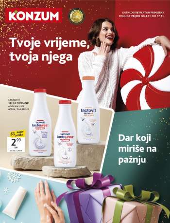 Konzum katalog - 04.11.2025. - 17.11.2025.
