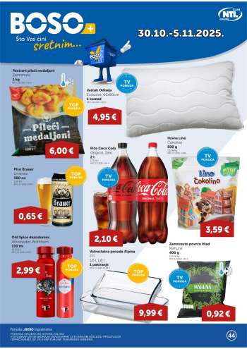 Boso katalog - 30.10.2025. - 05.11.2025.