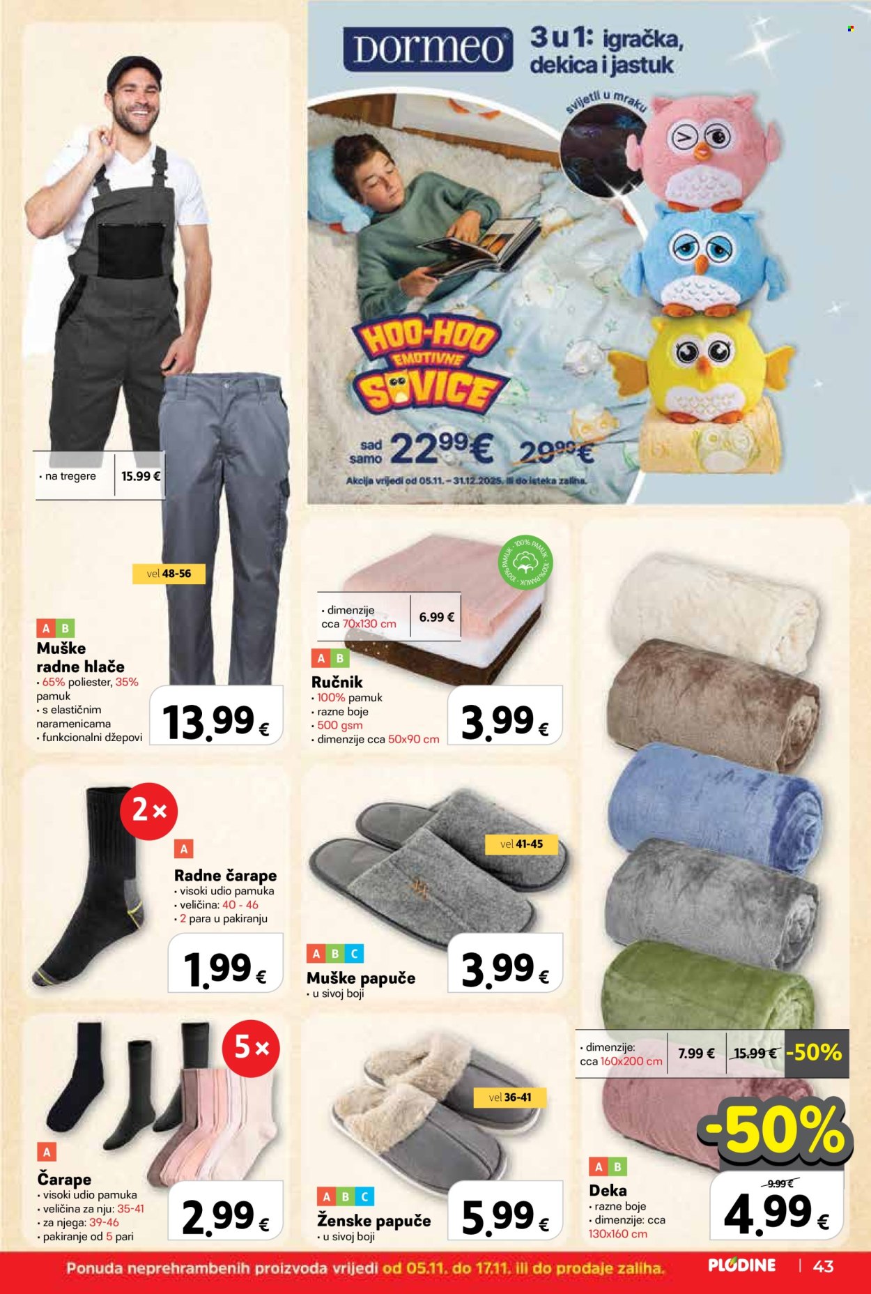 Plodine katalog - 05.11.2025. - 11.11.2025. Stranica 43