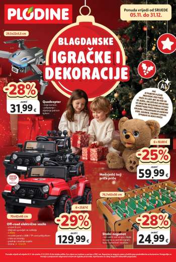 Plodine katalog - 05.11.2025. - 31.12.2025.