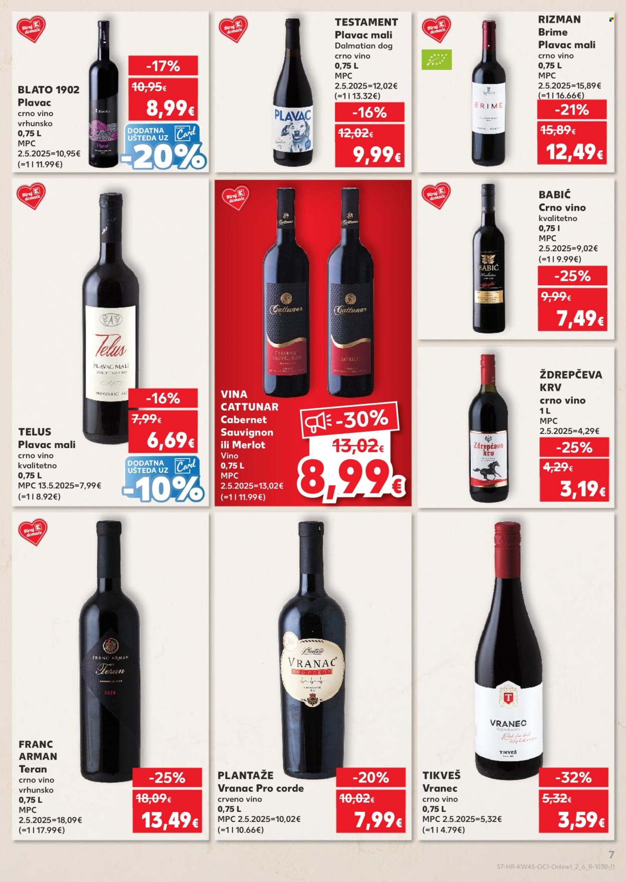 Kaufland katalog - 05.11.2025. - 11.11.2025. Stranica 7