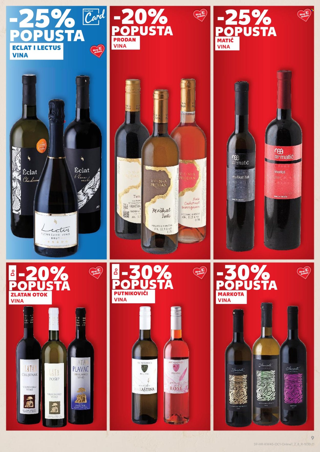 Kaufland katalog - 05.11.2025. - 11.11.2025. Stranica 9