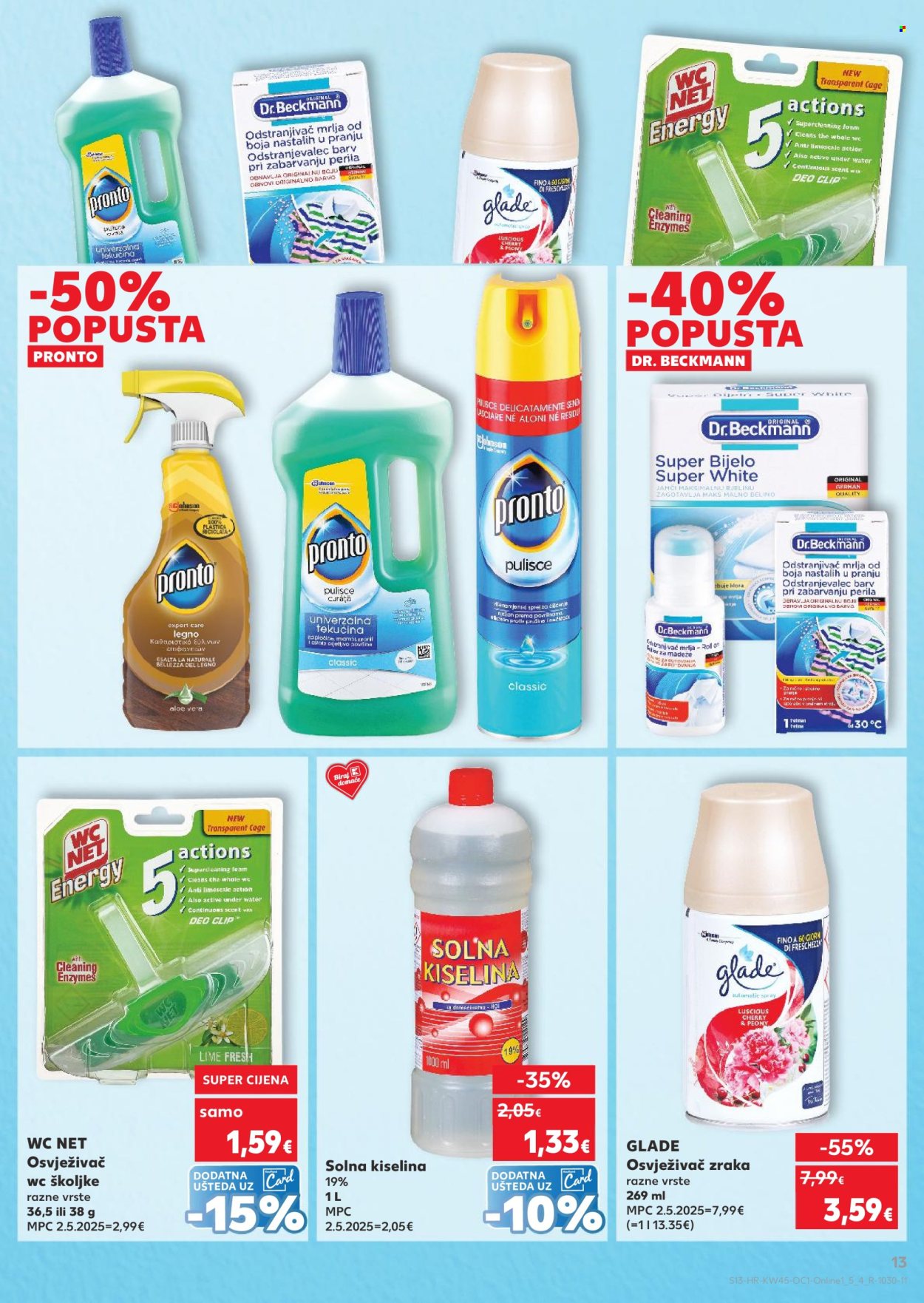 Kaufland katalog - 05.11.2025. - 11.11.2025. Stranica 13