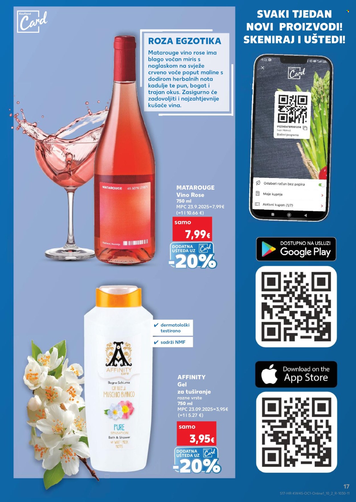 Kaufland katalog - 05.11.2025. - 11.11.2025. Stranica 17