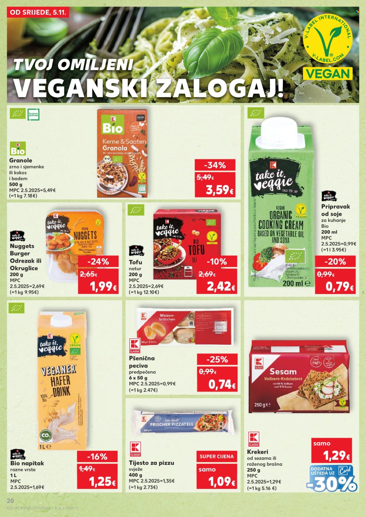 Kaufland katalog - 05.11.2025. - 11.11.2025. Stranica 20