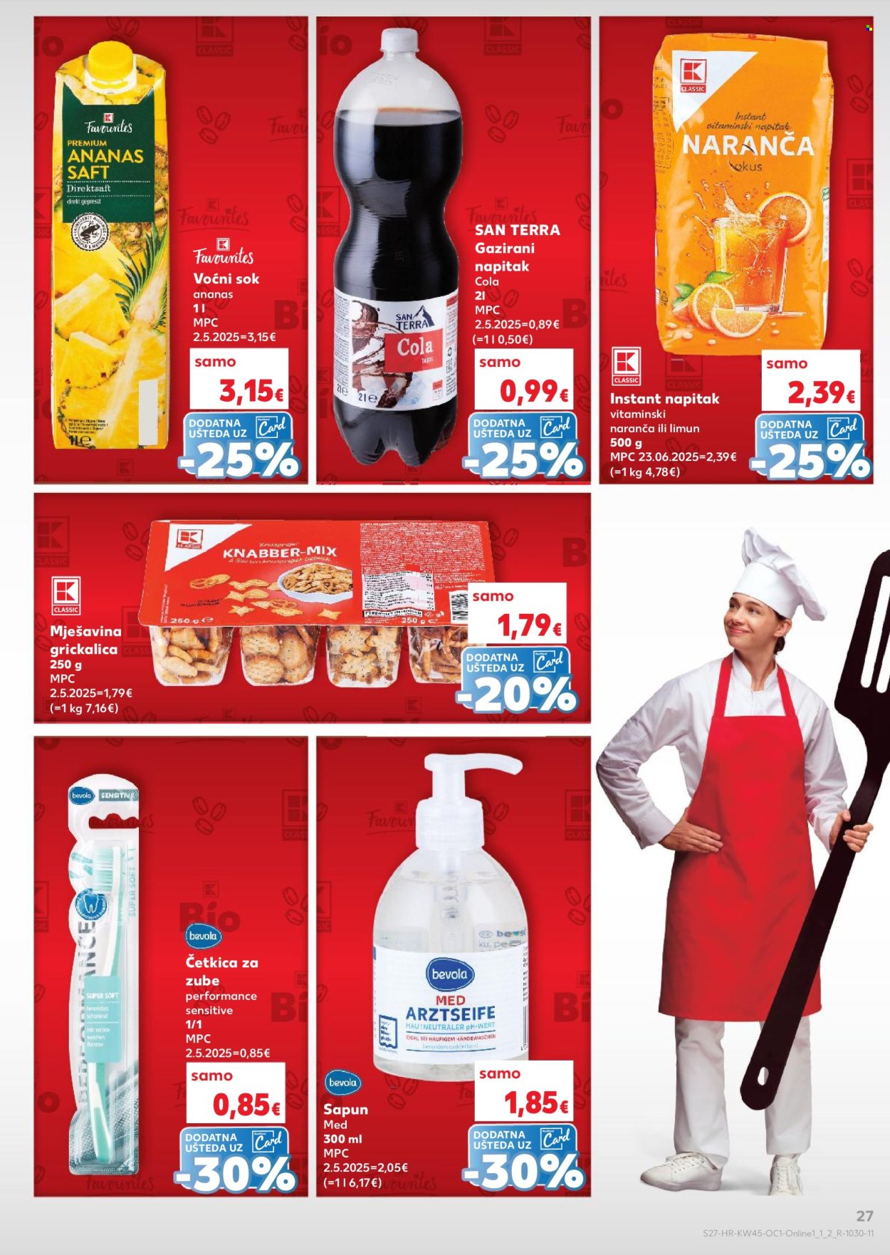 Kaufland katalog - 05.11.2025. - 11.11.2025. Stranica 27