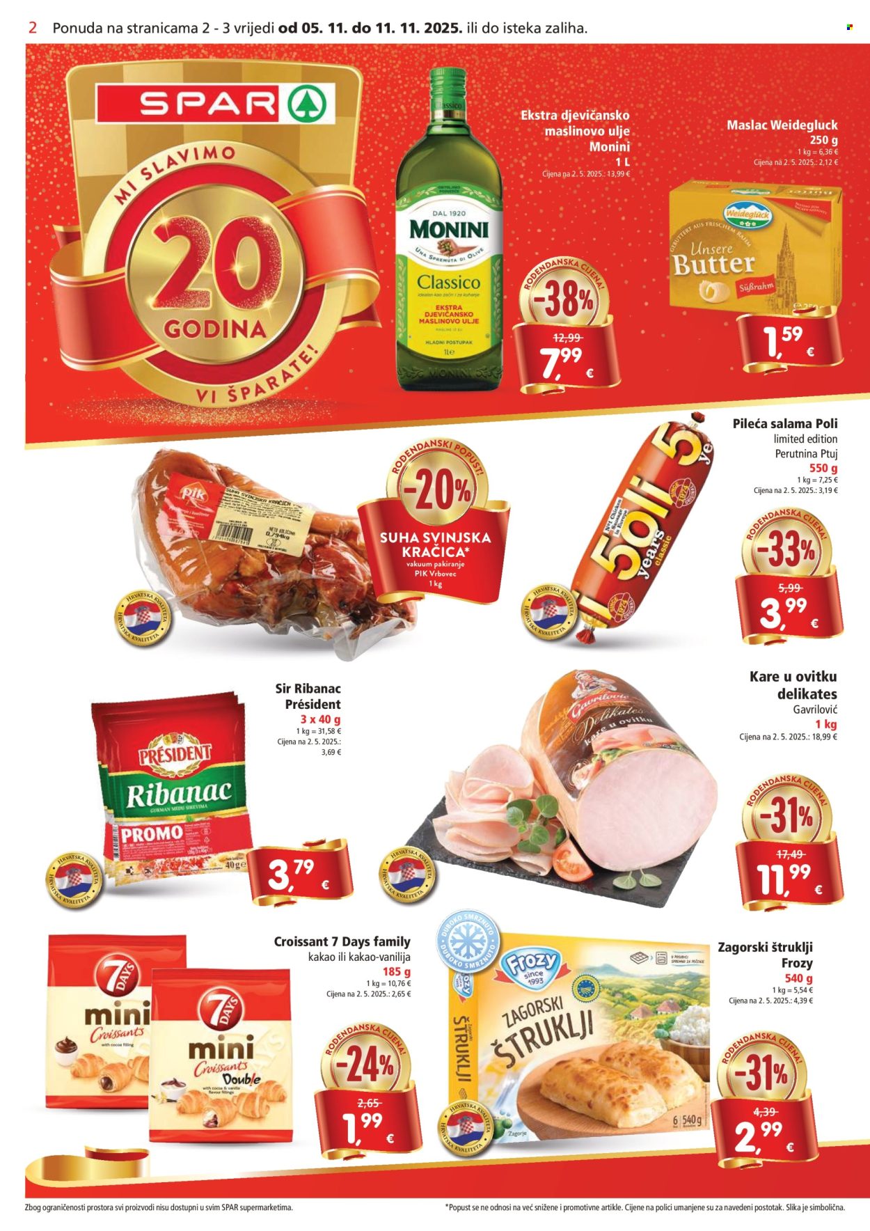 SPAR katalog - 05.11.2025. - 11.11.2025. Stranica 2