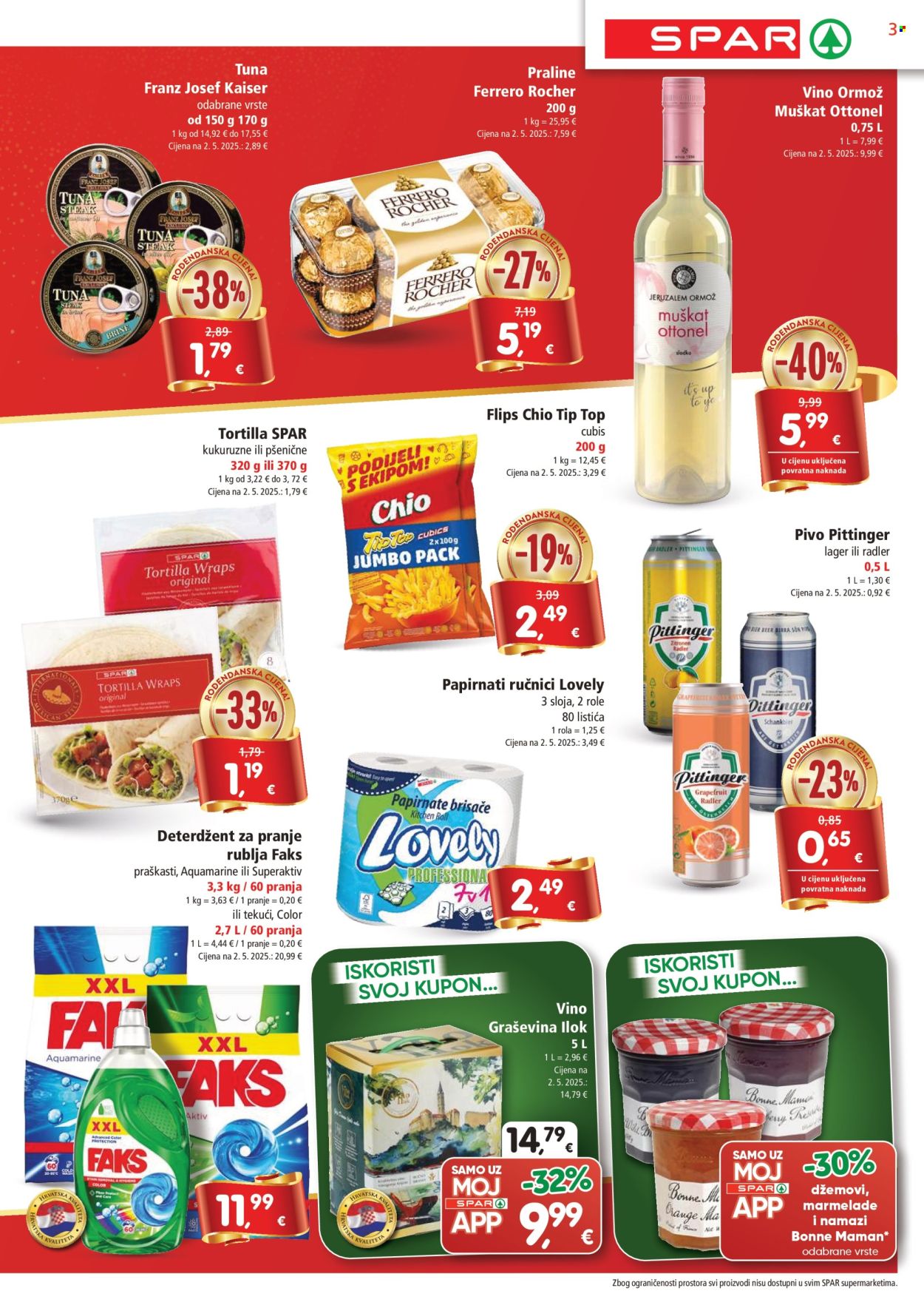 SPAR katalog - 05.11.2025. - 11.11.2025. Stranica 3
