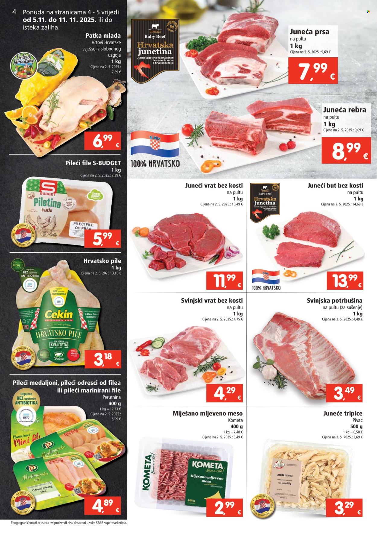 SPAR katalog - 05.11.2025. - 11.11.2025. Stranica 4