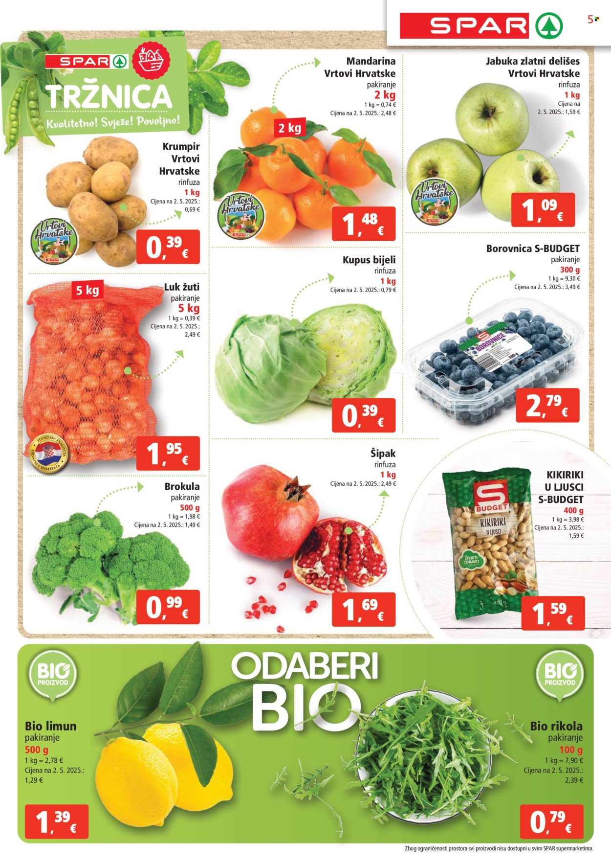 SPAR katalog - 05.11.2025. - 11.11.2025. Stranica 5