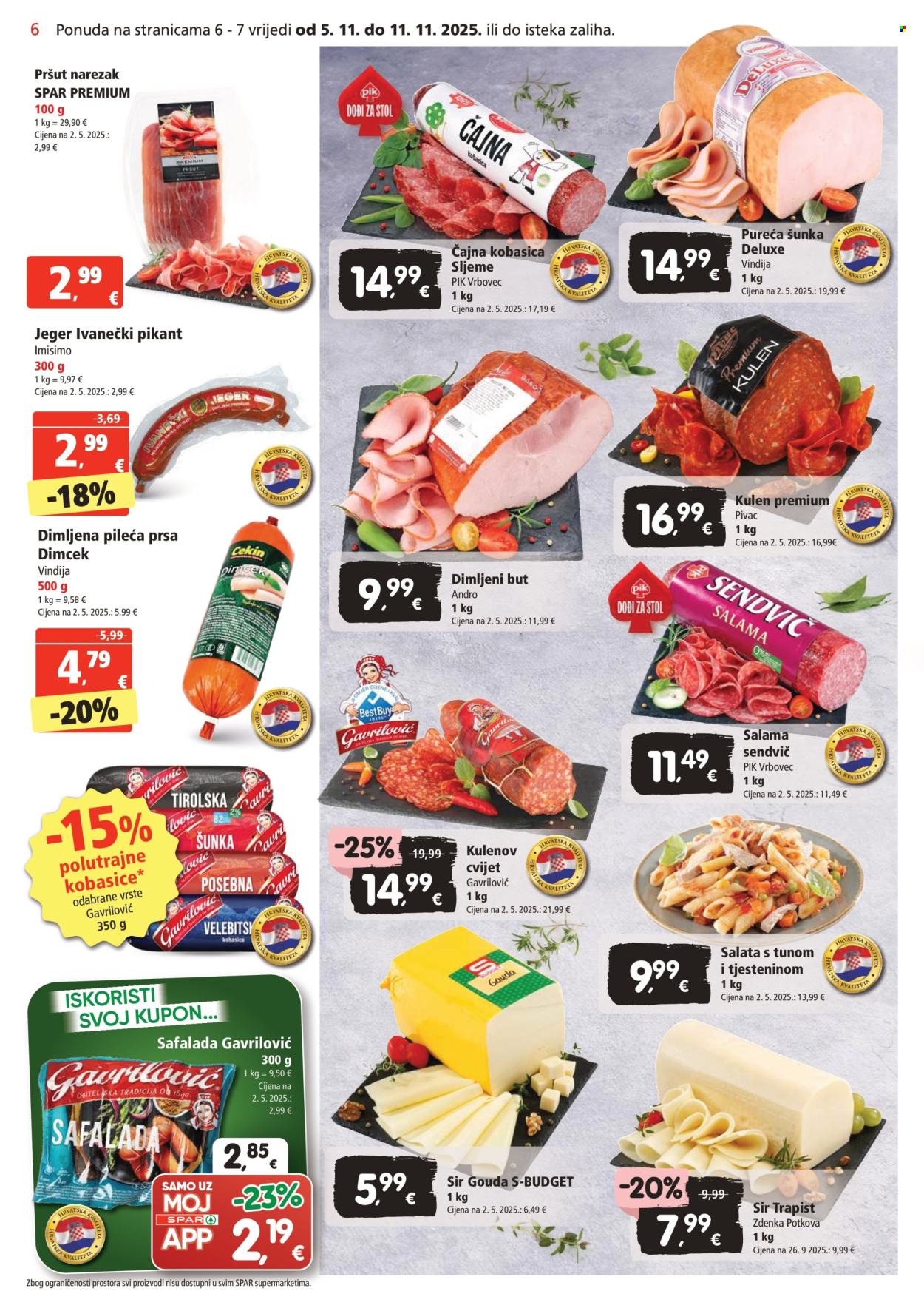 SPAR katalog - 05.11.2025. - 11.11.2025. Stranica 6