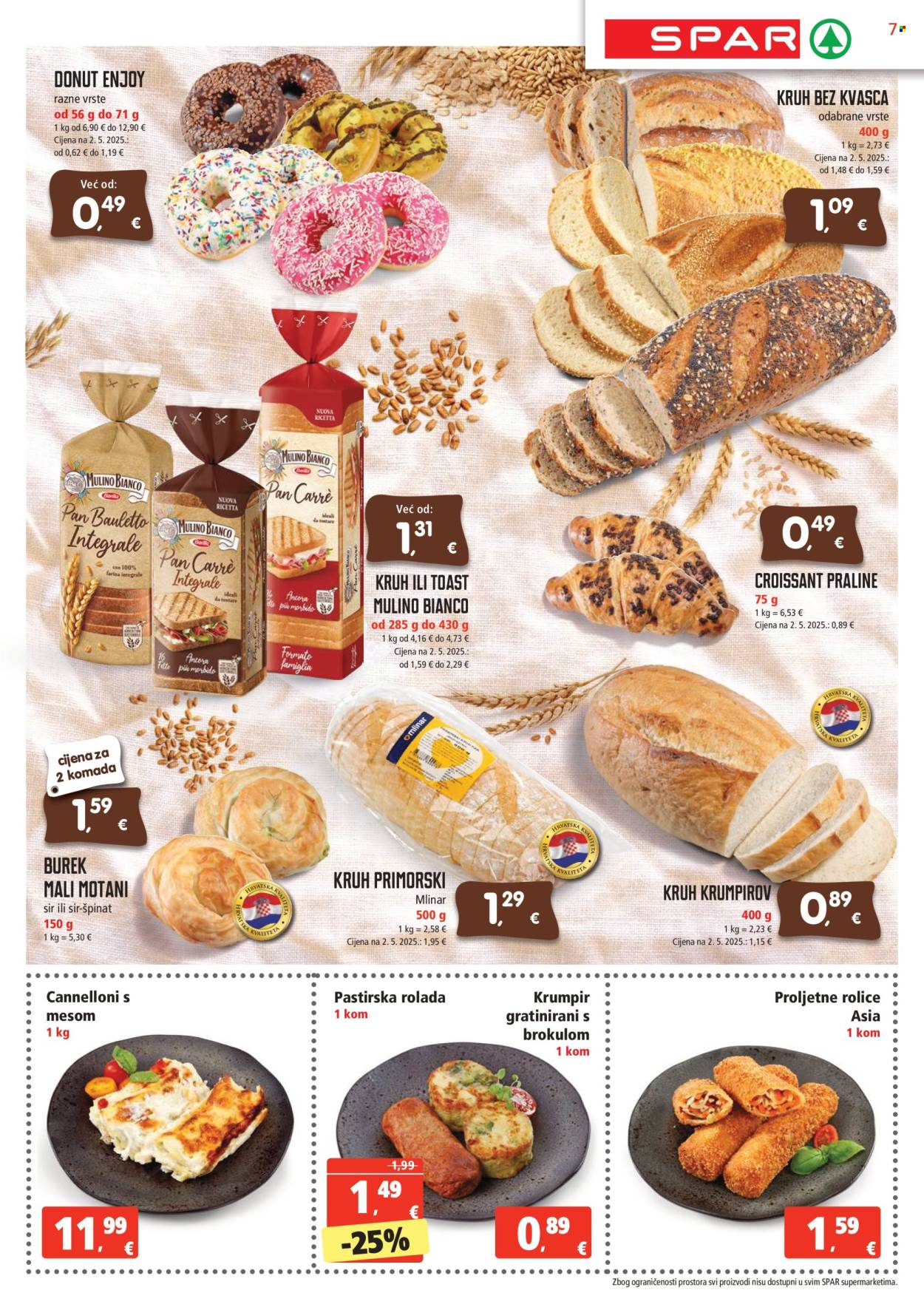 SPAR katalog - 05.11.2025. - 11.11.2025. Stranica 7