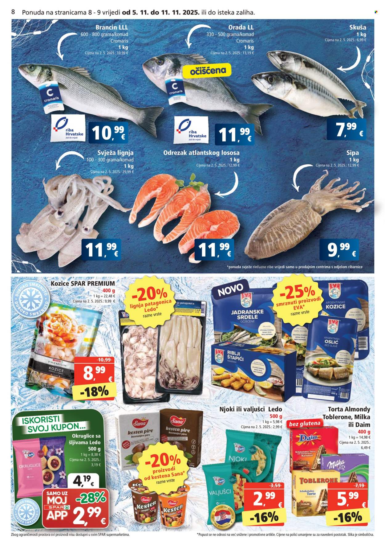 SPAR katalog - 05.11.2025. - 11.11.2025. Stranica 8