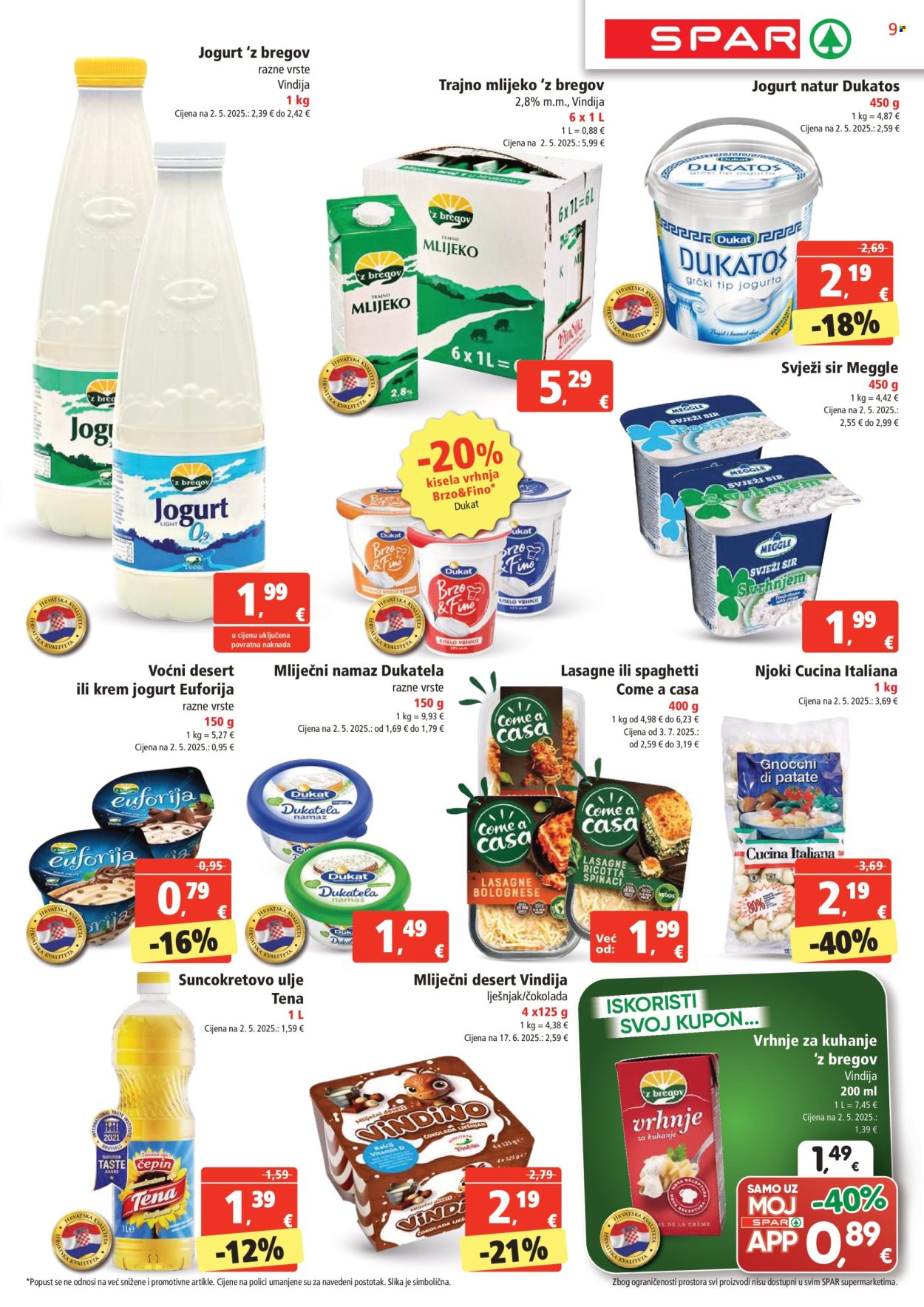 SPAR katalog - 05.11.2025. - 11.11.2025. Stranica 9