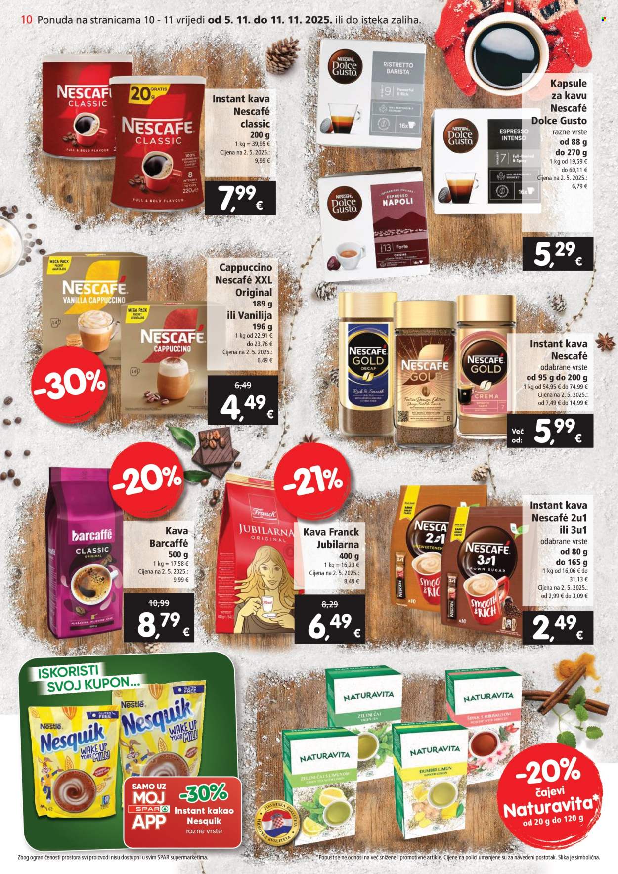SPAR katalog - 05.11.2025. - 11.11.2025. Stranica 10