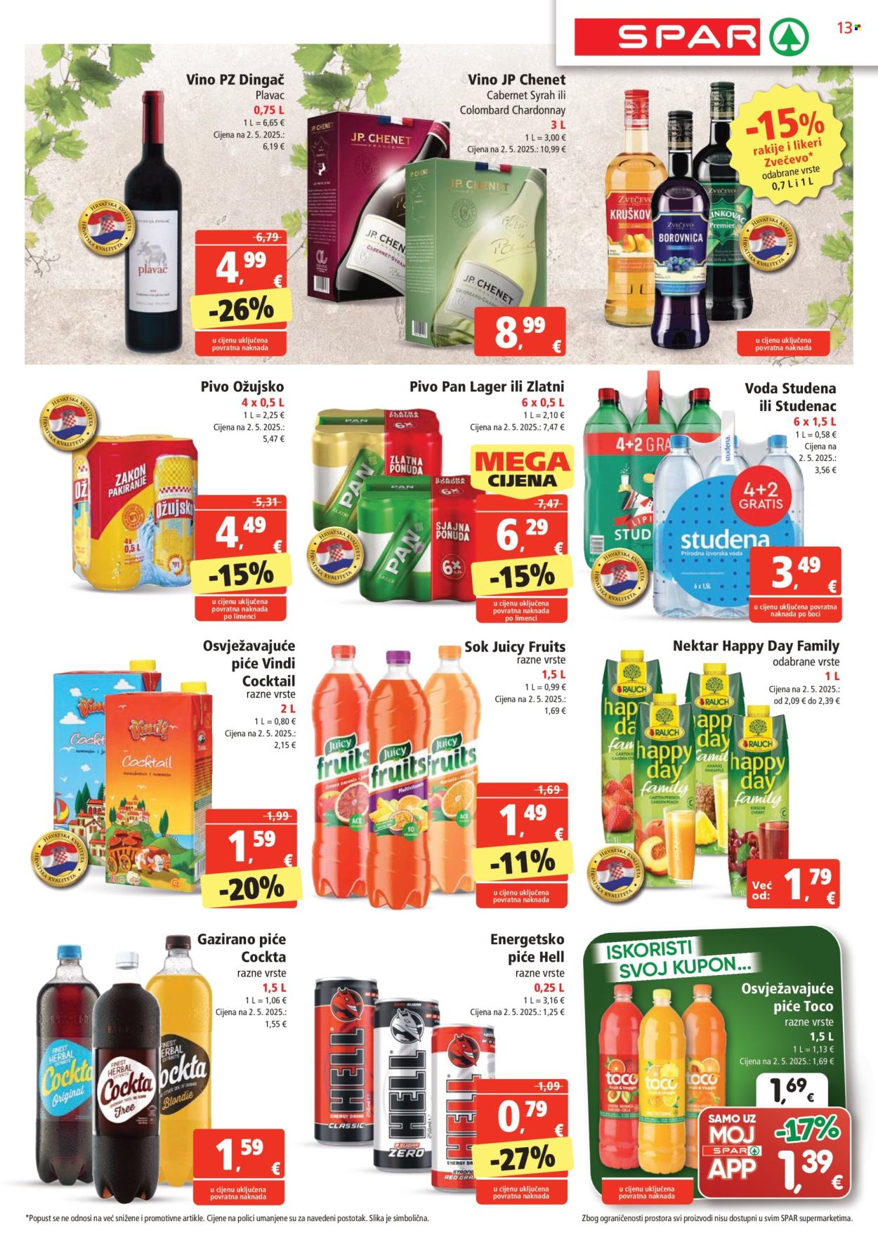 SPAR katalog - 05.11.2025. - 11.11.2025. Stranica 13