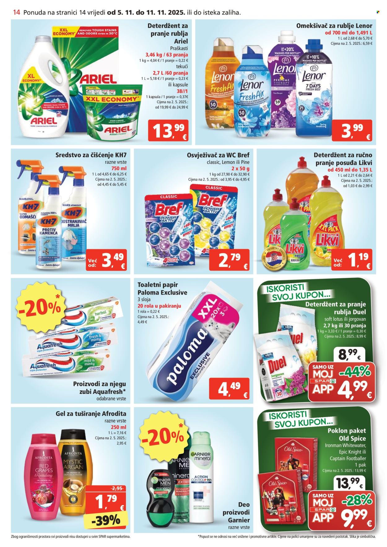 SPAR katalog - 05.11.2025. - 11.11.2025. Stranica 14