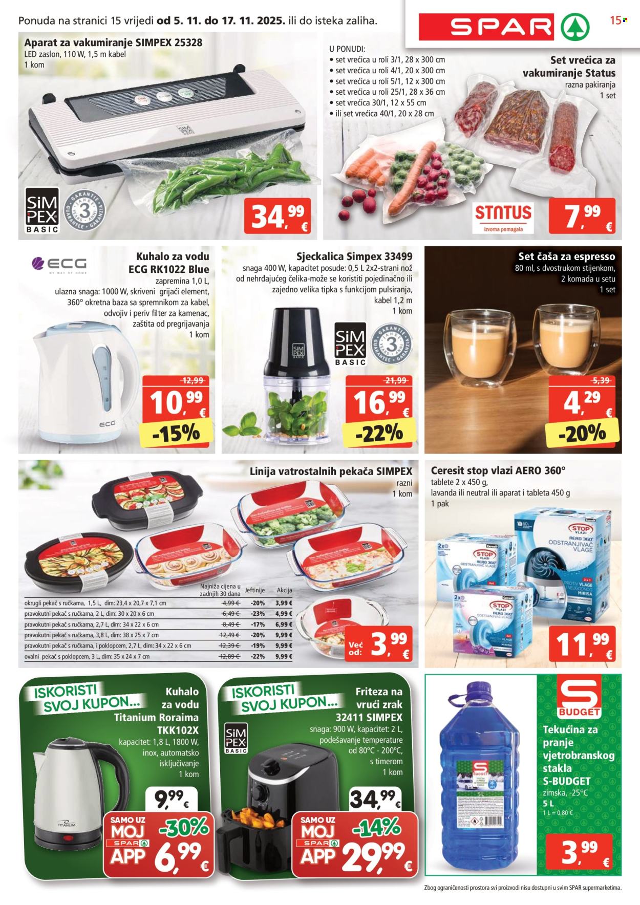 SPAR katalog - 05.11.2025. - 11.11.2025. Stranica 18