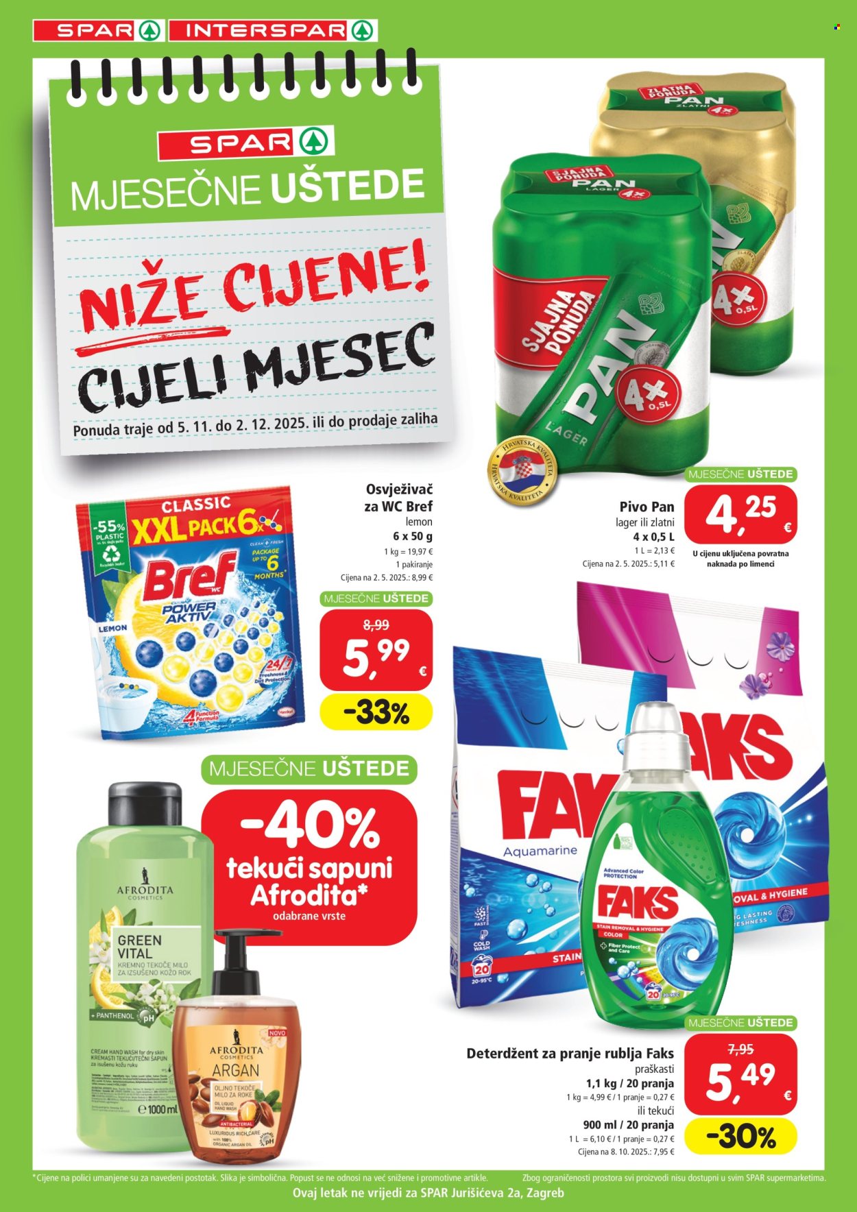 SPAR katalog - 05.11.2025. - 02.12.2025. Stranica 4