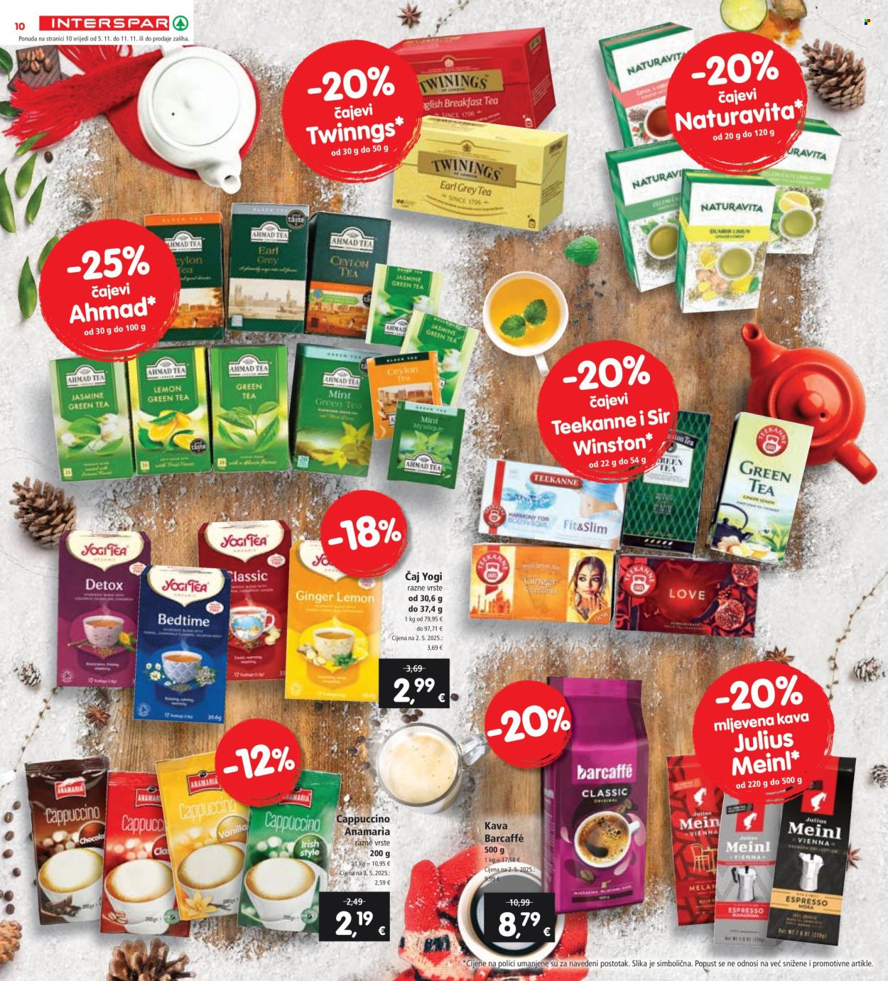 INTERSPAR katalog - 05.11.2025. - 11.11.2025. Stranica 10