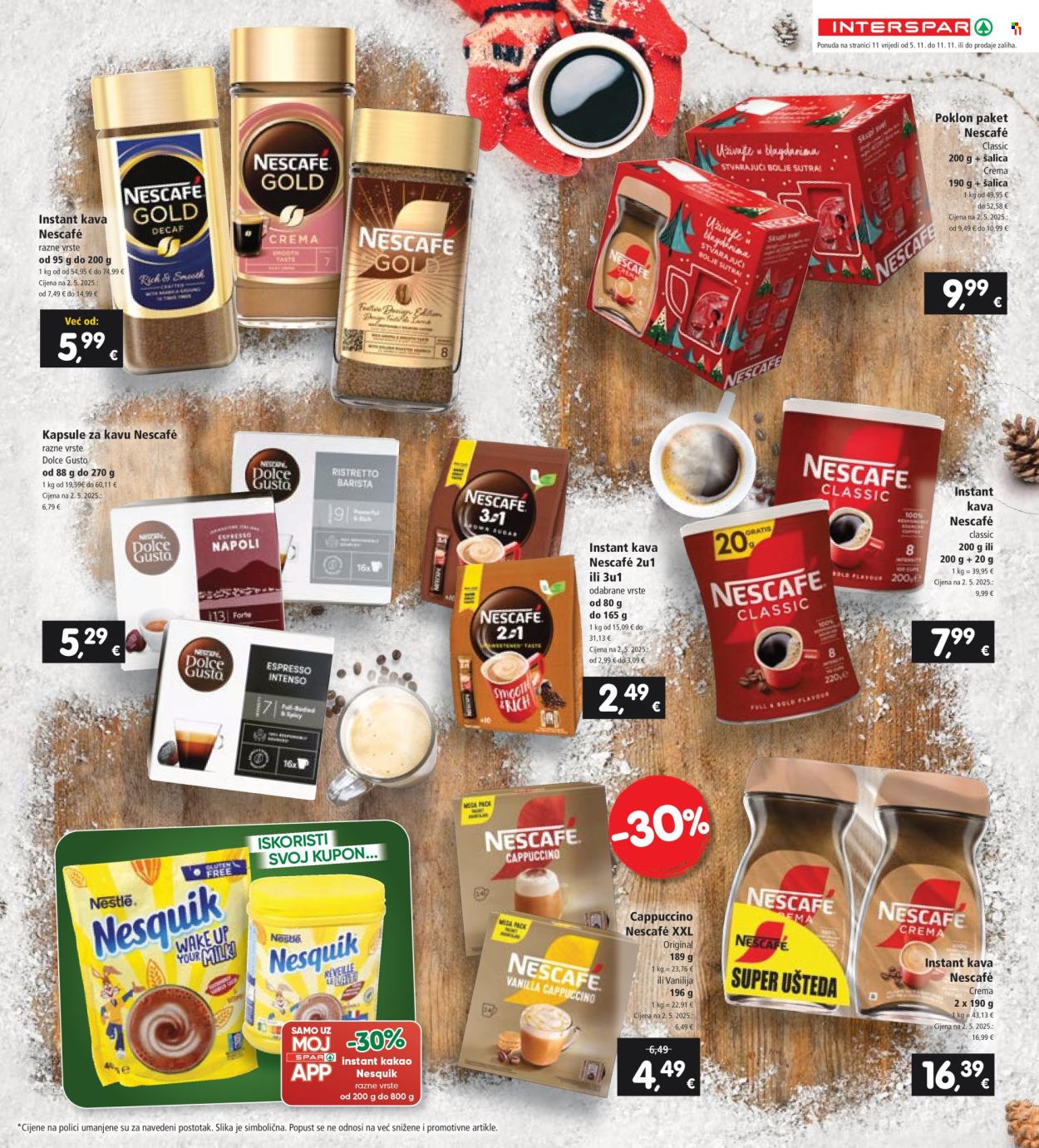 INTERSPAR katalog - 05.11.2025. - 11.11.2025. Stranica 11